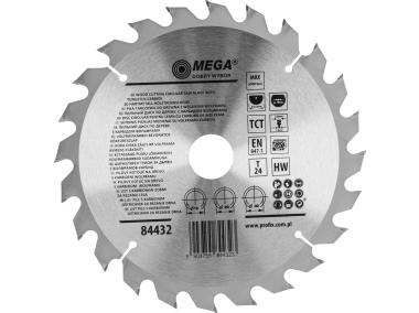Zdjęcie: Piła tarczowa do drewna 210 24T 30/20/16 mm MEGA