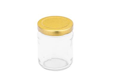 Zdjęcie: Komplet 6 słoików 135 ml + zakrętka fi 53 SEZON