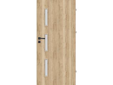 Zdjęcie: Drzwi wewnętrzne Mars 80P dąb halifax, pokój NAWADOOR