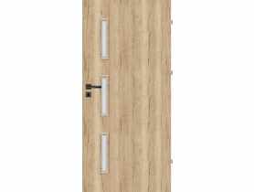Drzwi wewnętrzne Mars 80P dąb halifax, pokój NAWADOOR