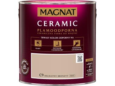 Zdjęcie: Farba Ceramic delikatny bronzyt C9 2,5L MAGNAT