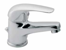 Bateria umywalkowa stojąca Vasto, chrom FERRO