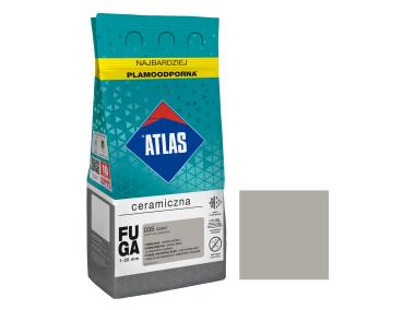 Zdjęcie: Fuga ceramiczna 035 szary, alubag, 5 kg ATLAS