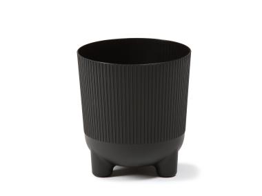 Zdjęcie: Osłonka Aria 140 mm eco recycled jumper, czarny LAMELA