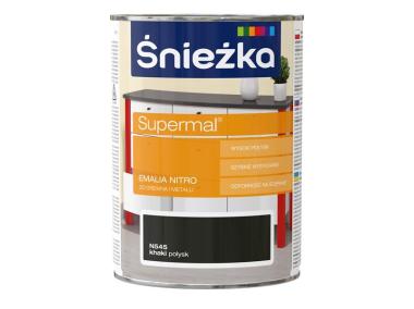 Zdjęcie: Emalia Nitro khaki 0,8L ŚNIEŻKA