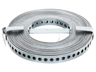 Zdjęcie: Taśma łącznikowa ocynk 12 mm, 10 m ALBERTS