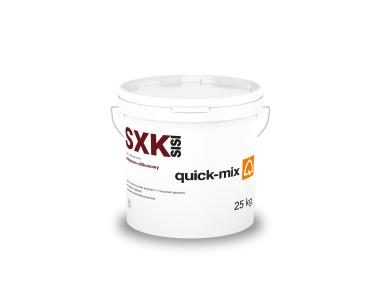 Zdjęcie: Tynk siloksanowy silikatowo-silikonowy Sxk Sisi biały 25 kg QUICK-MIX