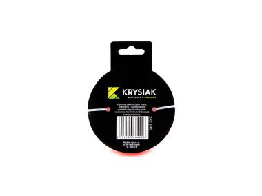 Zdjęcie: Żyłka tnąca 2,4 mm x 15 m gwiazdka KRYSIAK