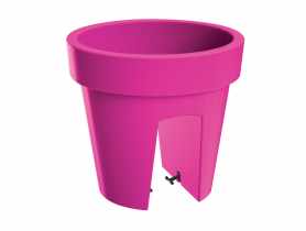Donica Lofly Railing fuksja 25 cm PROSPERPLAST