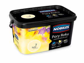 Farba lateksowa Pory Roku 5 L lato piaskowe NOBILES