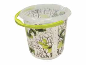 Wiadro Ilvie spring leaves deco 10 L KEEEPER