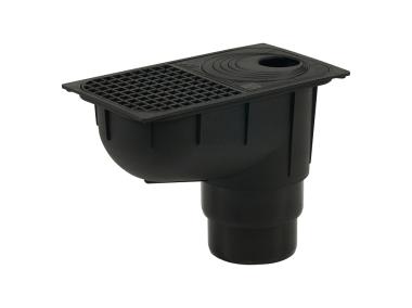 Zdjęcie: Osadnik rynnowy 110 mm czarny TYCNER