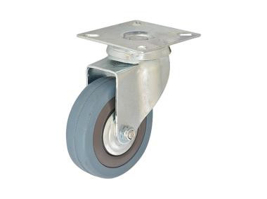 Zdjęcie: Zestaw jezdny obrotowy 50 mm, 40 kg płyta METRO