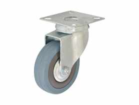 Zestaw jezdny obrotowy 50 mm, 40 kg płyta METRO