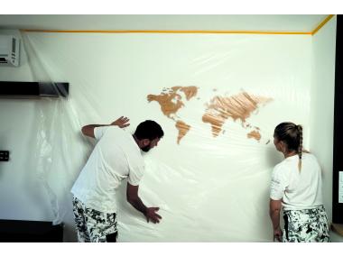 Zdjęcie: Folia ochronna z taśmą washi 550 mm x 33 m PERFECT