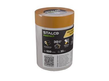 Zdjęcie: Folia ochronna z taśmą washi 550 mm x 33 m PERFECT