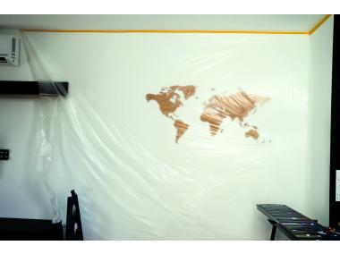 Zdjęcie: Folia ochronna z taśmą washi 550 mm x 33 m PERFECT