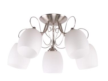 Zdjęcie: Lampa sufitowa chromowa 5x40 W Amba CANDELLUX