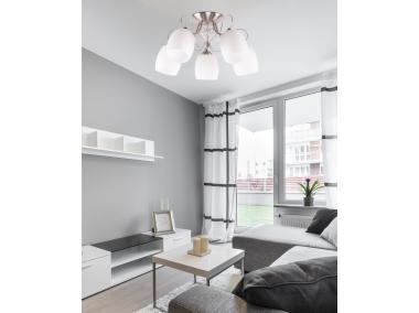 Zdjęcie: Lampa sufitowa chromowa 5x40 W Amba CANDELLUX