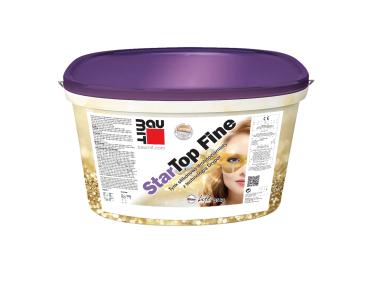 Zdjęcie: Tynk silikonowy Premium StarTop Fine K1 - kolor biały Life 0019 -25 kg BAUMIT