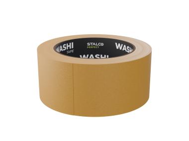 Zdjęcie: Taśma malarska Washi precyzyjna 48 mm x 50 m PERFECT