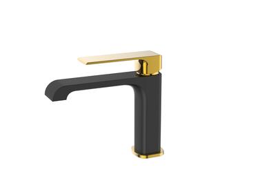 Zdjęcie: Bateria umywalkowa Maroko MA 31 BL Gold LOGE
