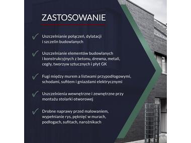 Zdjęcie: Akryl do fasad biały 280 ml TYTAN PROFESSIONAL