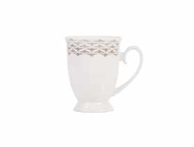 Kubek porcelanowy Diana Platyna 300 ml AMBITION