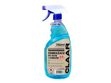 Zdjęcie: Odmrażacz do szyb i zamków -37st.C Claar 750 ml TRANS-PAL