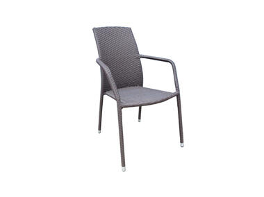 Zdjęcie: Fotel ogrodowy Etienne brązowy PATIO