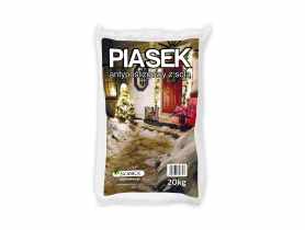 Piasek antypoślizgowy z solą 20 kg SOBEX