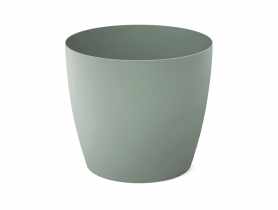 Osłonka-doniczka Magnolia 250 mm szarozielony LAMELA