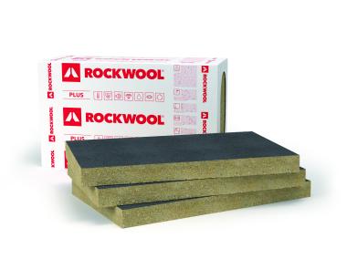 Zdjęcie: Płyty z wełny skalnej Ventirock F Plus 50x1000x600 mm ROCKWOOL