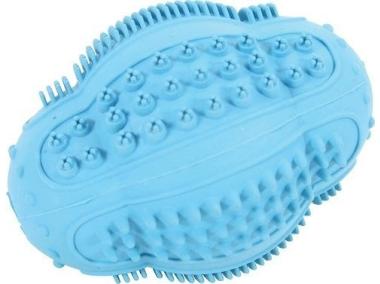Zdjęcie: Zabawka dla psa piłka kauczukowa do rugby Dental 8 cm ZOLUX