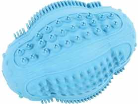 Zabawka dla psa piłka kauczukowa do rugby Dental 8 cm ZOLUX