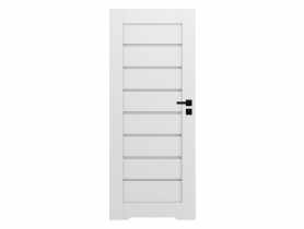 Drzwi wewnętrzne Minoris slim 70 cm prawe białe z podcięciem WINDOOR