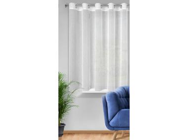 Zdjęcie: Firana gotowa Sonia 400 x 145 cm biały EUROFIRANY
