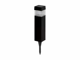 Lampa solarna Led Zen 39 0,06 W CW czarny STRUHM