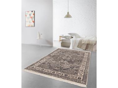 Zdjęcie: Dywan kenia vintage antracyt składany 120x170 cm INDAVO