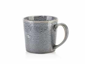 Kubek 400ml grafitowy BASIC NATURE
