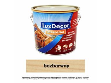 Zdjęcie: Impregnat do drewna 3 L bezbarwny LUXDECOR