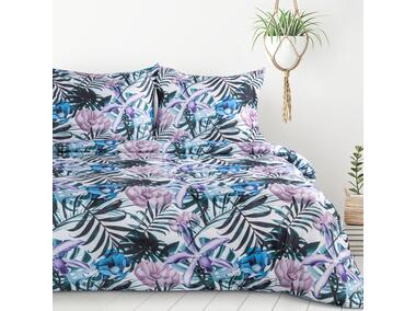Zdjęcie: Komplet pościeli Malibu 160x200, 70x80 cm x 2 EUROFIRANY