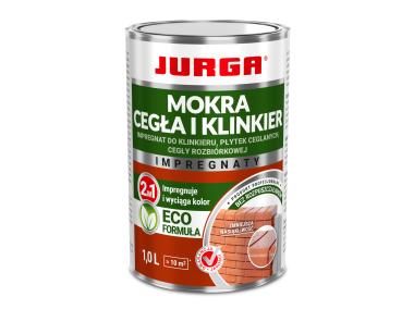Zdjęcie: Impregnat Mokra cegła i klinkier 1 L JURGA