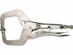 Szczypce spawalnicze typ "C", 280 mm TOPEX