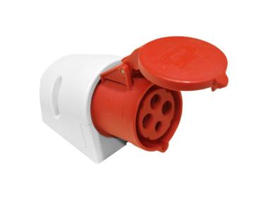 Zdjęcie: Gniazdo siłowe stałe 32/4 ELEKTRO-PLAST