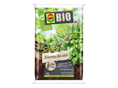 Zdjęcie: Ziemia do ziół Bio 5 L COMPO