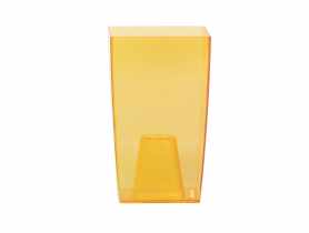 Oslonka storczyka 20 cm pomarańcza PROSPERPLAST