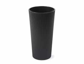 Donica Lilia recycled 300 jumper czarny LAMELA