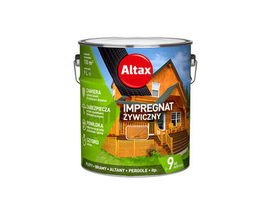 Zdjęcie: Impregnat do drewna, Żywiczny pinia 9 L ALTAX