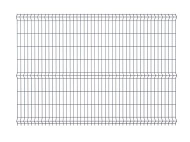 Zdjęcie: Panel 3D 173x250cm ocynk + RAL 6005 WIŚNIOWSKI